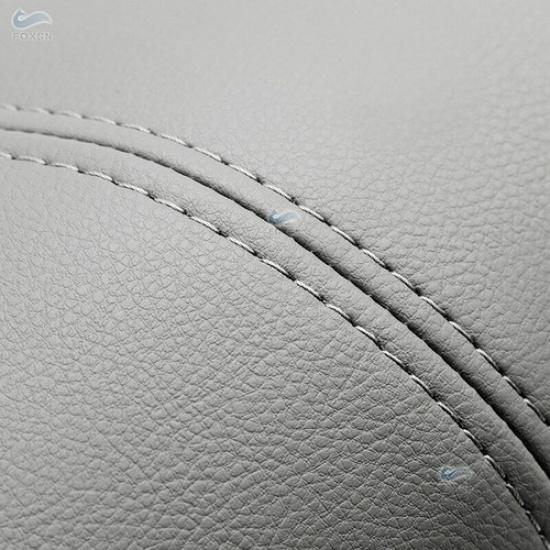 Fits Toyota Rav4 RAV 4 2006-2012 Center Console Lid Armrest Leather Cover Gray