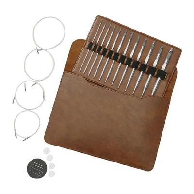 Afghan Tunisian Interchangeable Crochet Hook Carpet Crochet Hook Set 3mm-10.0mm Tunisian Crochet Hook Set