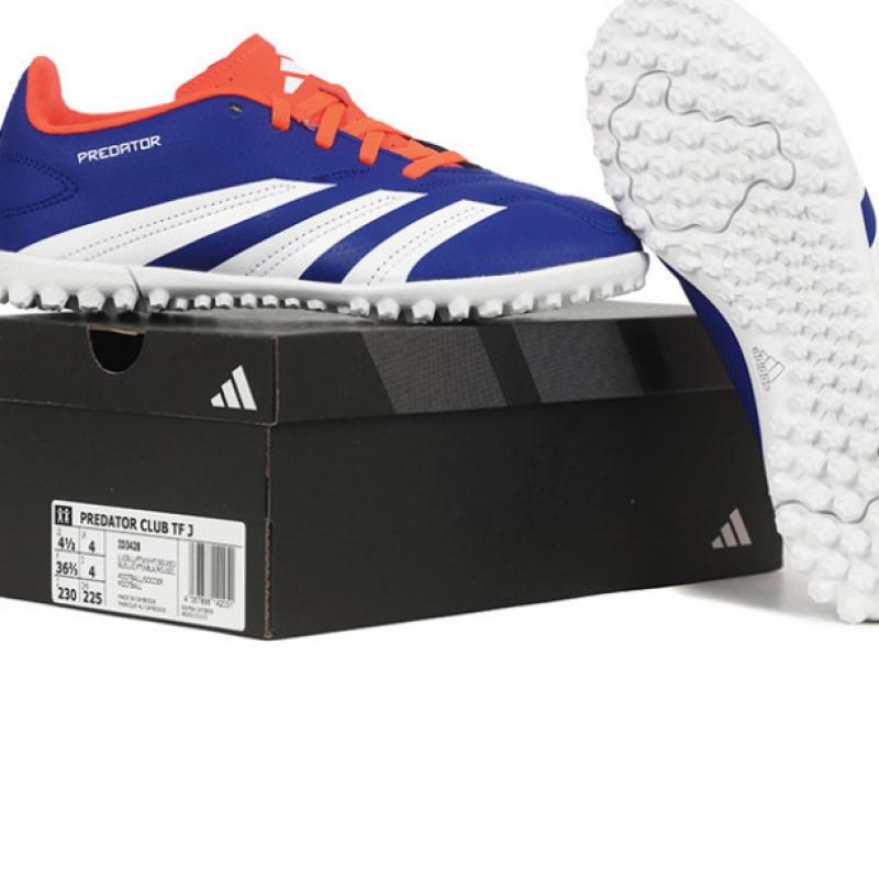 Adidas Junior Soccer Shoes Futsal Shoes Predator Club Tf
