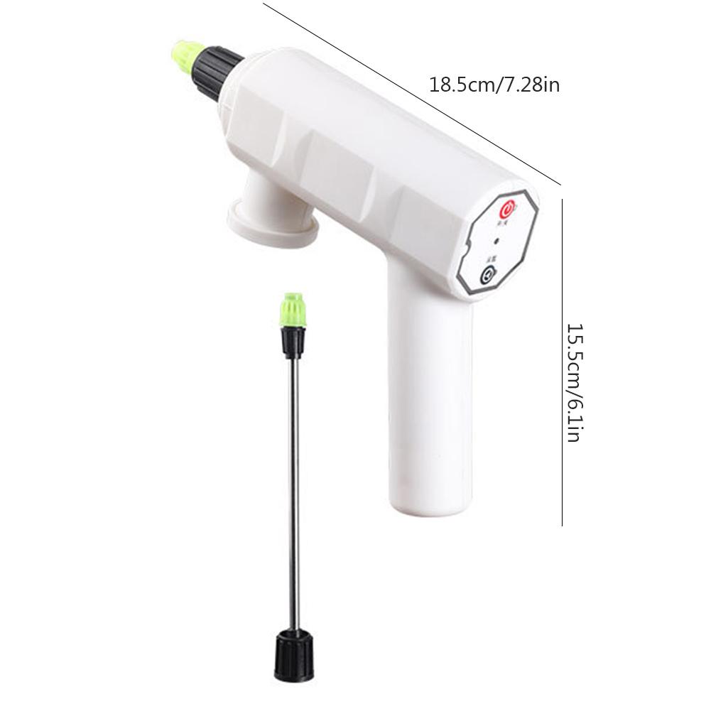 Электрический длинный распылитель с насадкой, 5 В, водяная колонка ...