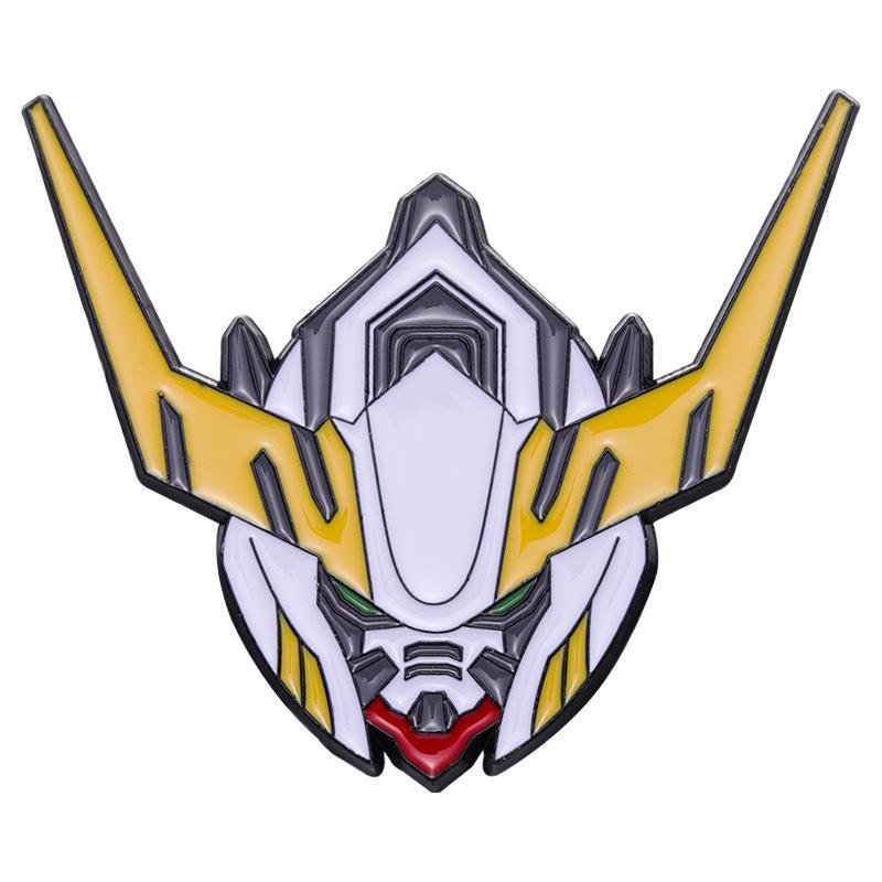 

Anime Alloy Stylish Robot Pin Badge In Geometric And Character Designs For Fashion Enthusiasts XZ8341