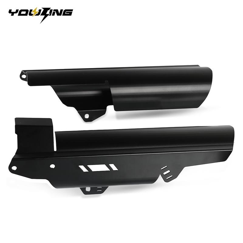 FOR HONDA CRF1000L TWIN ADVENTURE SPORTS 2017- Absorber Protection Guard Fork Protector Cover Motocross Accessories