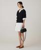Siyajyu Sikn2181 Balloon V-Neck Loose Fit Knit_Black