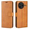 For Xiaomi Redmi K80 5G Stand Case Anti-Scratch Calf Texture Leather Phone Cover