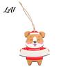 Reusable Festive Tree Accessories Christmas Wooden Ornament Cute Bear Gingerbread Gnome Cat Dog Personalized Winter Holiday Gifts Hanging Decorations