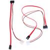7 + 6 pins Slimline Sata-kabel for slank bærbar Sata Dvd Cd-Rw-adapterkabel