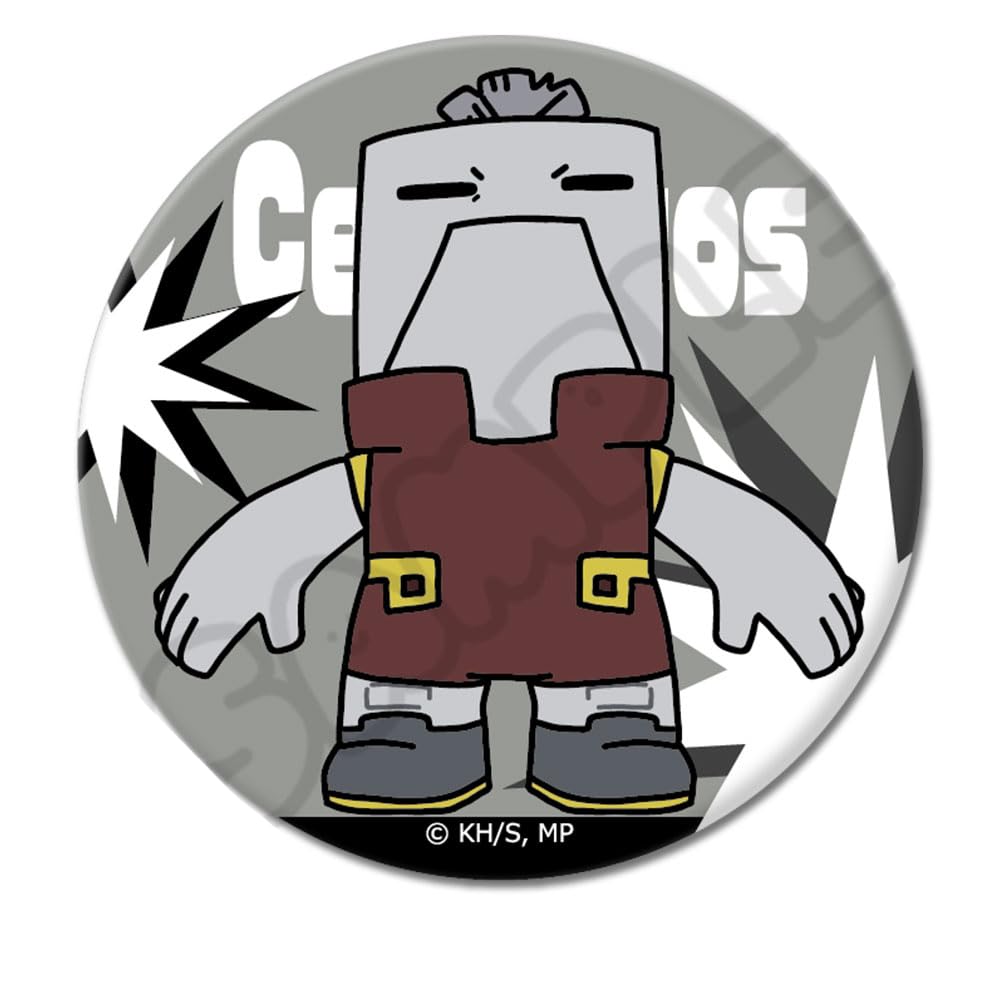 

TV Anime Hero 1st Edition Round Can Badge M F My Academia [Cementos] Everyone s Mochocho! [57mm]