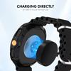 ENKAY HAT PRINCE For Samsung Galaxy Watch8 Classic 46mm Case with PMMA Screen Film TPU Watch Cover