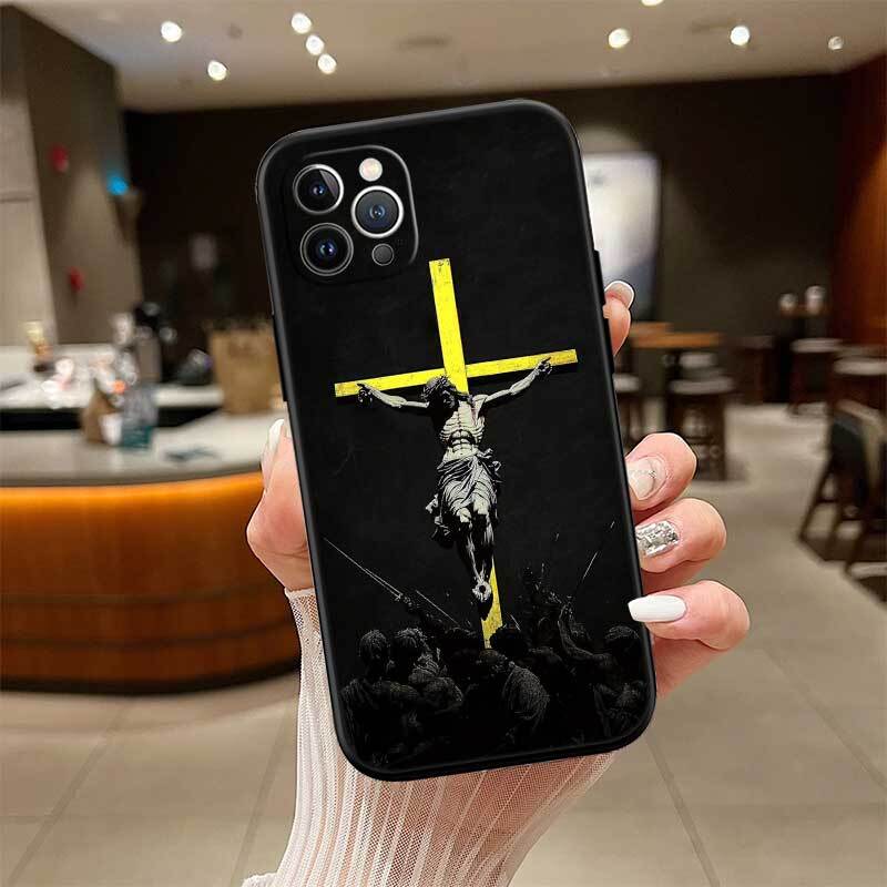 Jesus Christ Phone Case for Samsung S20 S21 S21S S22 S23 S24 FE Ultra Plus Lite F06 F16 M06 M16 M56 A07 A17 A36 A37 A55 A57