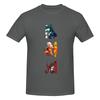 Taka S World Characters Couple Style Tshirt Fresh And Versatile Faderesistant Tshirt