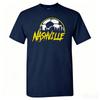 Men's Short Sleeve T-Shirt with USA States Soccer Graphic - Breathable Comfortable Apparel for Day