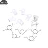 5Set Black/Silver Iron Tine Claw For Chainsaw Flywheel Starter Parts Compatible With 52/58Model – Durable And Reliable Accessory