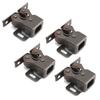 Ball Roller Cabinet For All Furniture Cold Rolled Steel Sturdy Door Lock For Homes Offices