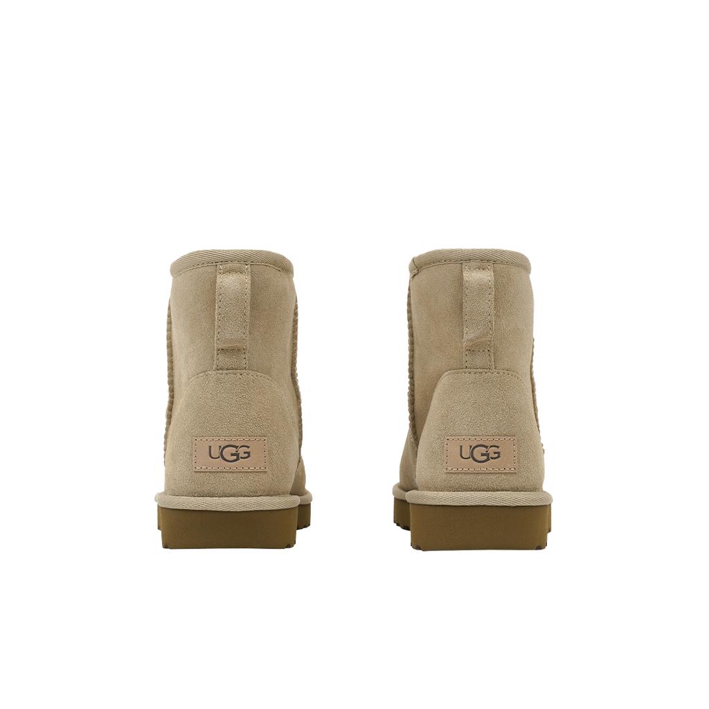 UGG Classic Mini II Sand Damen Sneaker Tan 1016222-SAN