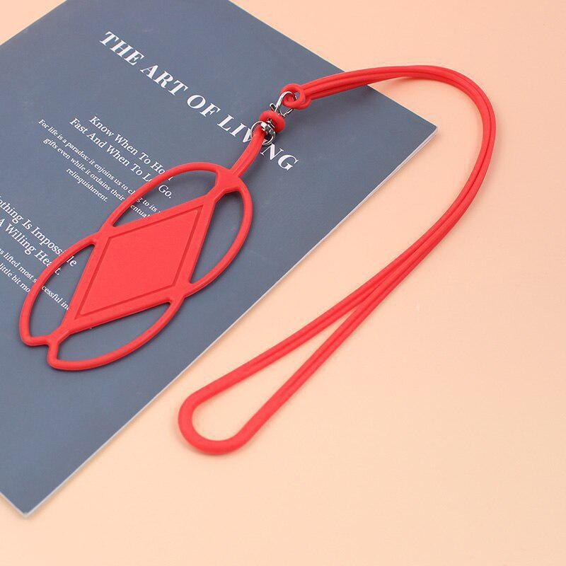2023 New Mobile Phone Lanyard For Phone Silicone Strap Lanyards Case Neck Hanging Rope For Iphone