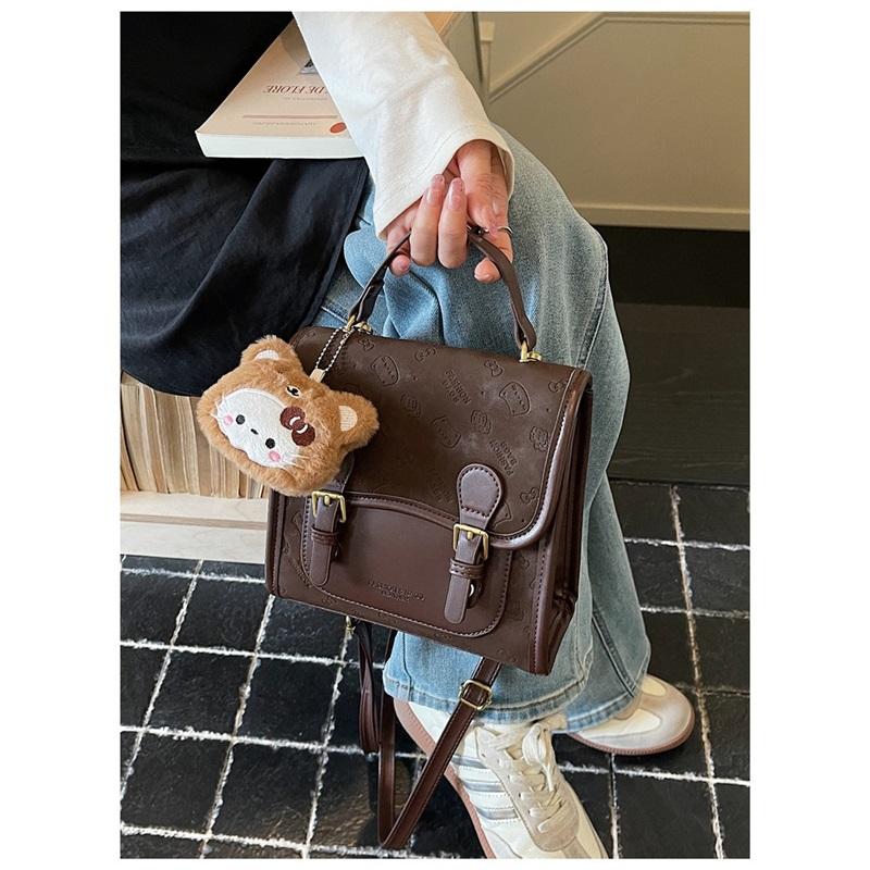 Commuting Bags Women's Bags Good-looking Crossbody Small Backpacks Girly Heart Single Shoulder Backpacks
