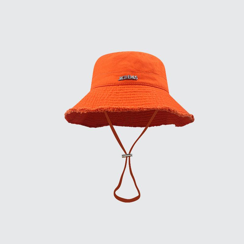 2025 Women's Retro Japanese Denim Fisherman Hat - Large Sunshade, Distressed Bucket Design, Summer Sun Protection