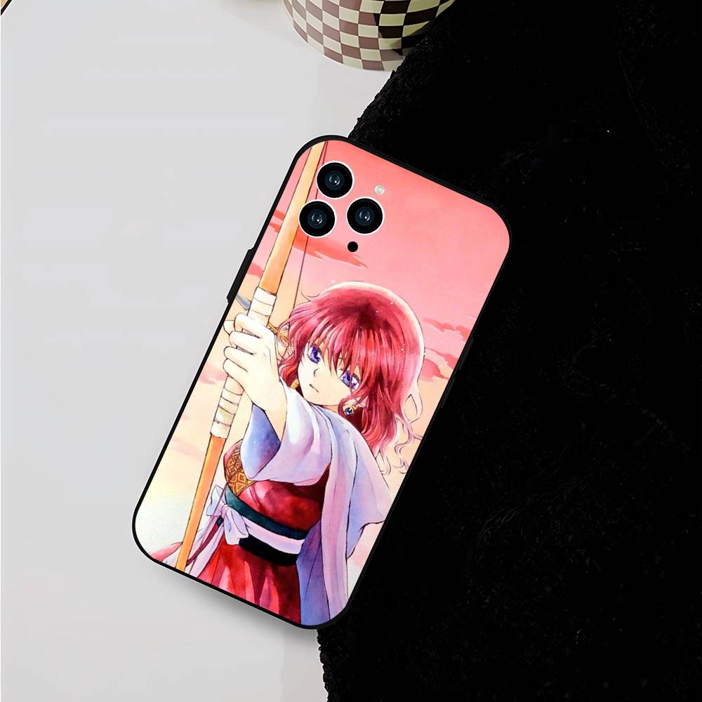 Yona Anime Akatsuki No Yona Phone Case For IPhone 17 Air 16 15 14 13 Pro Max 11 12 Black Silicone Cover