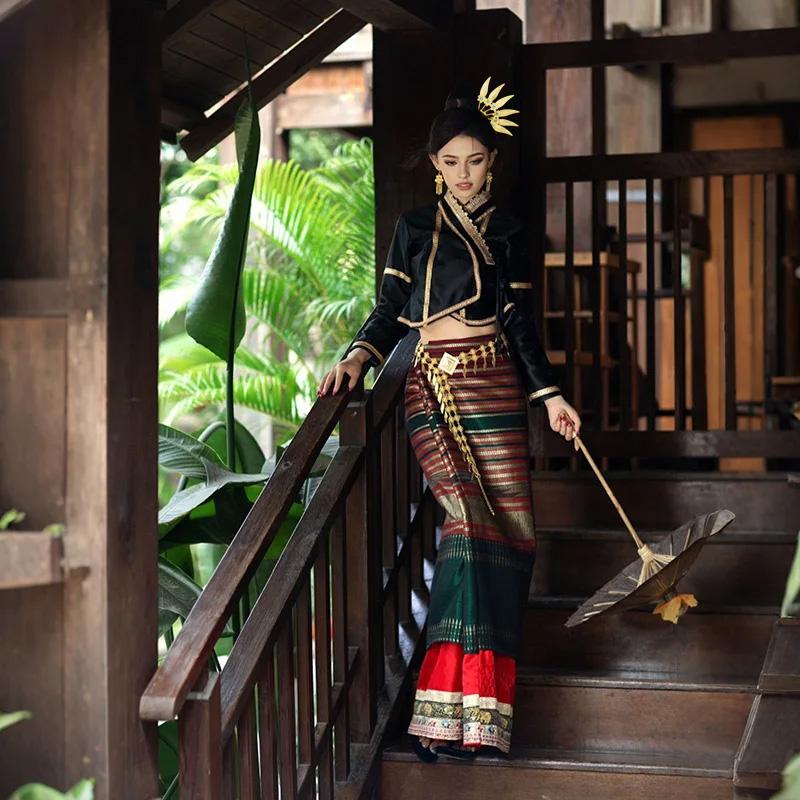 1PC Jewelry Ornaments Ethnic Rhinestone Hair Accessories Flower & Leaf for Women Headdress Hairpin