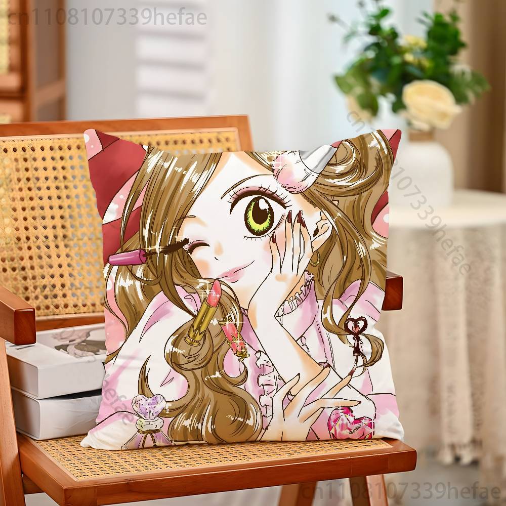 

SSugar Sugar RRune Meme Coin Pillow Cases for Bedroom Living Room Sofa Home Decor Polyester Cushion Cover with Zipper 30x30cm