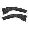 2x Front Wiper Side Cowl Extension Cover Trim For Hyundai Tucson Ix35 2010-2015