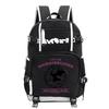 Japanese Cartoon Print Teen Student Schoolbag Outdoor Leisure Large Capacity Travel Backpack