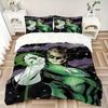 3pcs Green Lantern Cover Set,Soft Comfortable Duvet Cover,Guest Room (1*Duvet Cover + 2*Pillowcases, Without Core) yy251024113