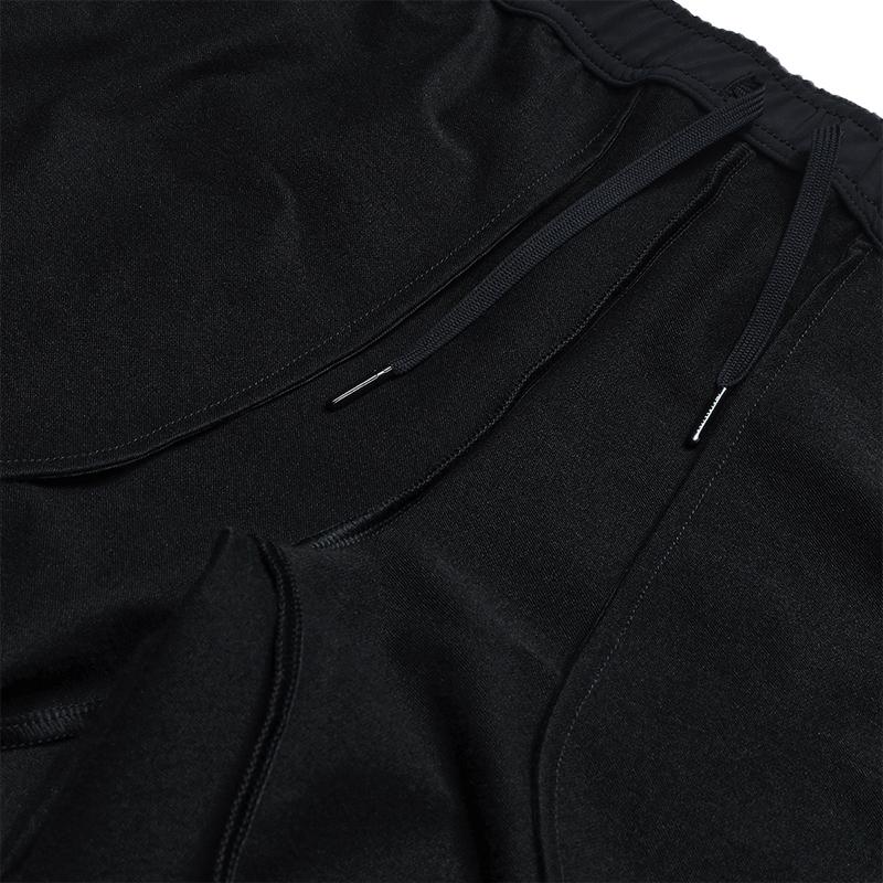 FILA Fitness Series Minimalist Fashion Classic Casual Training Comfortable Basic Knitted Sports Pants Men bottoms Black A61M541801FBK