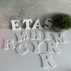 Merry Christmas Lettering Hanging Pendant Silicone Molds Merry Christmas Lettering Silicone Molds for Epoxy Resin