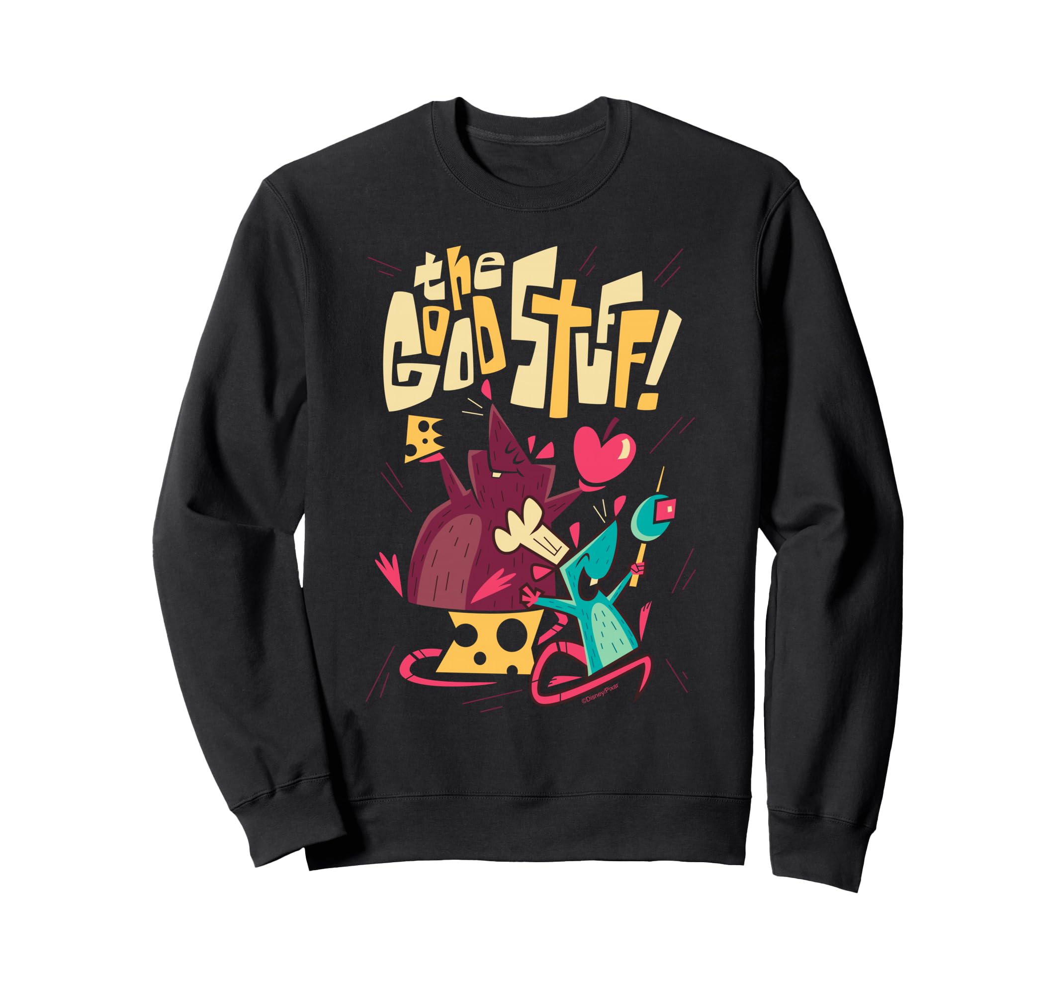 Disney and Pixar s Ratatouille Remy Emile The Good Stuff Sweatshirt