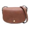 Longchamp Épure Snap Closure Adjustable Shoulder Strap Leather Crossbody Bag Small Women Crossbody Bag Brown 10253HYZ035