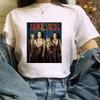 Summer Poster Vintage T Shirt Maneskin Print Short Sleeve Women Tops Unisex Casual Oneck Aesthetic Clothes Tee Shirt Femme