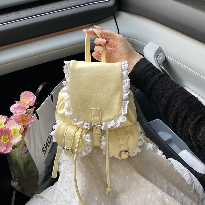 Large Capacity Portable Backpack Bag Women's New High-end Versatile Multi-pocket Student Schoolbag