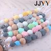 Baby Pacifier Clip Teether Soft Silicone Anti-Drop Chain Molar Toy for Newborn Infant Feeding Accessories