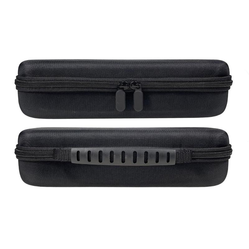 Portable Storage Solution Scratch-resist Organiser Case PU Leather Travel Storage Bag for WIN4 Game Console