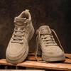 Chinese Martin boots, new British style desert boots, high-top autumn and winter fur
