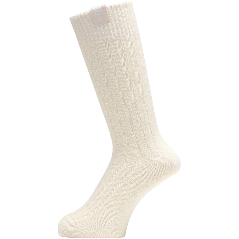 

Носки North Socks Naturally Alpaca Crew Off White S [The Face]