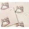 50sheet Cute Cat Memo Pad Amercian Style Lovely Kitten Sticky Note 8*8cm Kawaii Stationery Scrapbook Decorative Paper Student