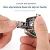 Stainless Steel Fingernail Cutter Portable Toenail Cutter  Fingernail Toenail Trimming