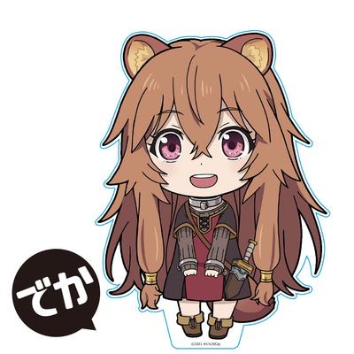 The Rising of the Shield Hero Season 2 Deka Puni Colle Acrylic Figure Raphtalia (Childhood)