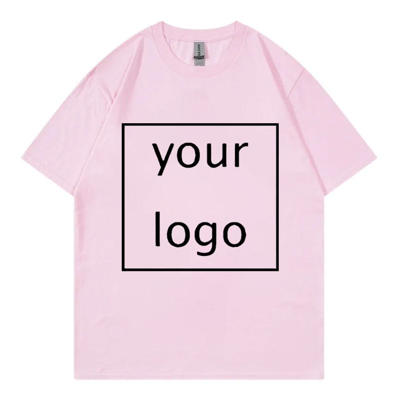 Ihr personalisiertes Customization Grafikdruck T-Shirt Herren Damen Hohe Qualität Baumwolle T-Shirt Mode Lässig Kurzarm T-Shirts