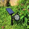 1Pcs Solar Powered 7LED Lamp Adjustable Solar Spotlight In-Ground IP65 Waterproof Landscape Wall Light Outdoor Lighting