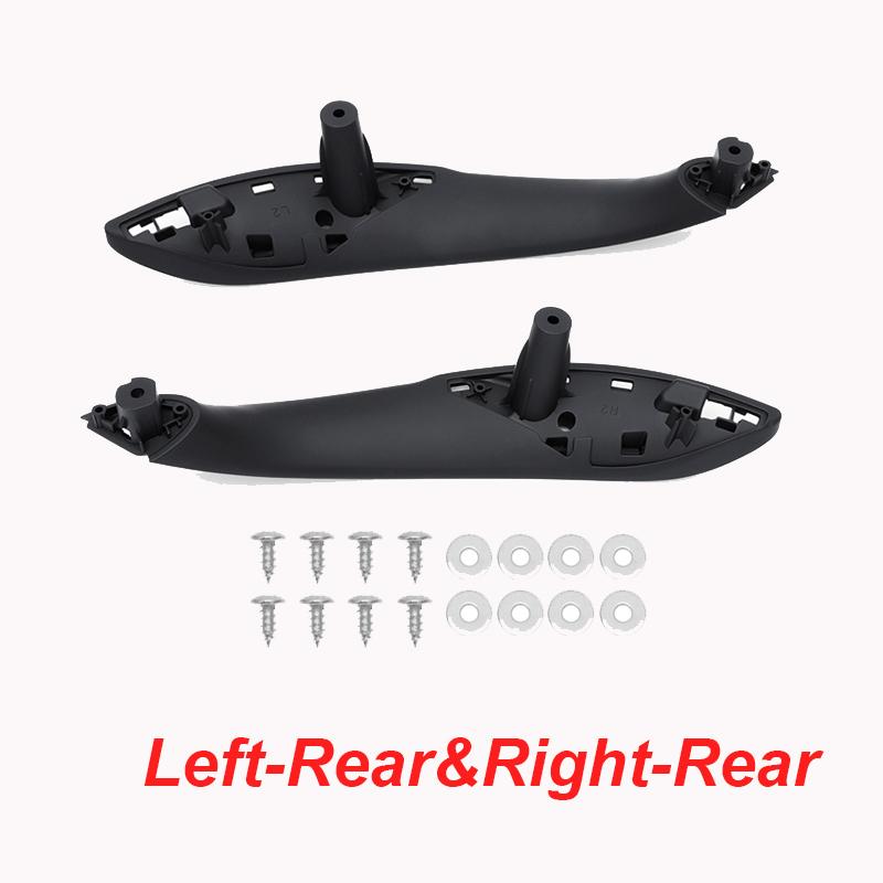 Car Inner Door Front Left Right Handle Armrest Pull Trim Cover For BMW F30 316d 320i F31 316d 318d 325d 318i F32 F35 320d F80