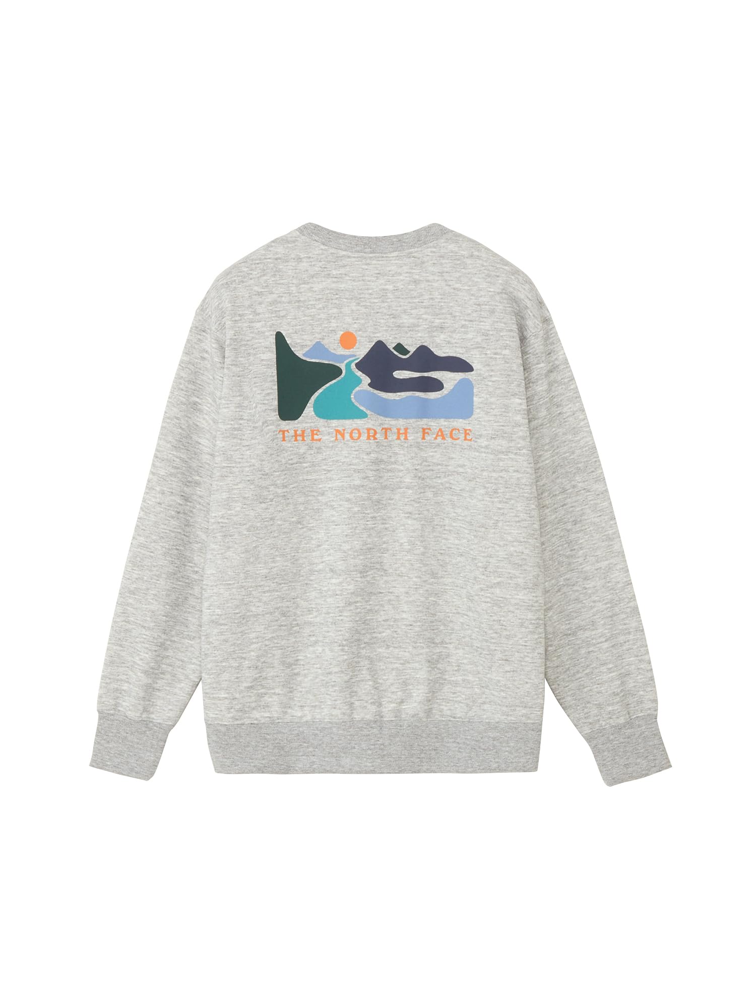 

The North Face Graphic Sweat Crew Mixed Size M Sweatshirt, Gray,