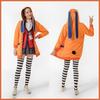 Anime Kakegurui Yomotsuki Runa Cosplay Kostüm Jas JK Schule Uniformen Jas Hoodie Halloween Karneval Kleidung