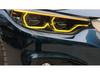 BMW 4 Series (2013-2020) F32 Headlight Assembly with M4 Style LED Turn Signals & Golden DRL