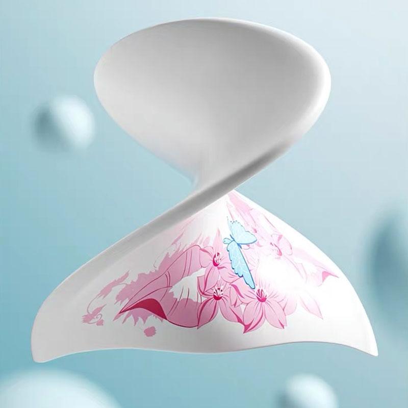 Silicone Swimming Caps Comfortable Bathing Cap Swimming Hat for Long Hair Anti Slip Waterproof Swim Cap Protecting Hair and Ear