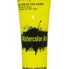 25ml Face Paint Portable Water Solubility Fluorescence Bright Color Multi-color Optional Waterproof Compact Face Body Art Paint Halloween Party Makeup