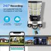 Solar-Powered Smart Street Light with HD Camera & Remote Control, 3-Axis Rotation for Outdoor Surveillance