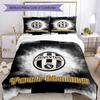 Juventus Customize Your Name Bedding Set Breathable Duvet Cover with Pillowcases Home Decoration Birthday Gift